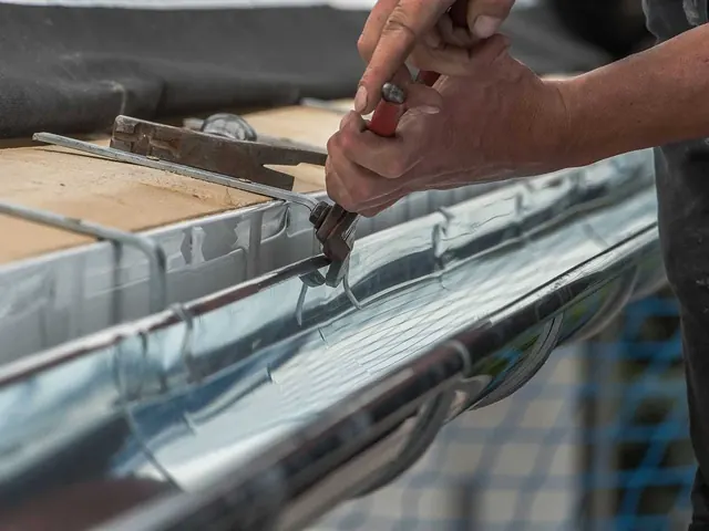 Fascia board exposed for repair before new gutter installation on an Auckland home
