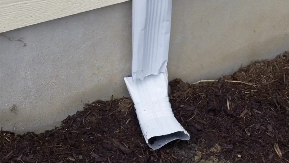 How to Fix a Dented Gutter Downspout — My Homes Construct Ltd Auckland