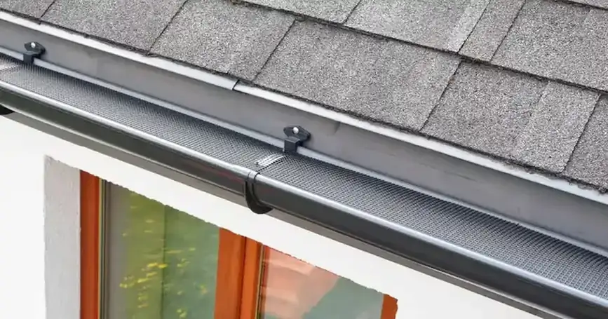 Wing Gutter How to Install a Gutter Apron | My Homes Construct Ltd