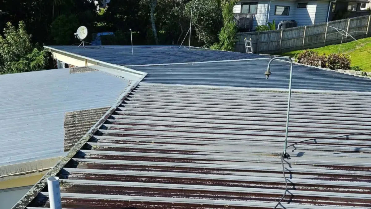 Rusty Roof Repair in NZ: Can a Corrugated Iron Roof Be Saved? — My Homes Construct Ltd Auckland