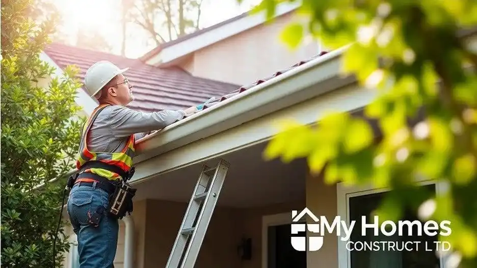 What’s the Best Method for Gutter Cleaning? — My Homes Construct Ltd Auckland