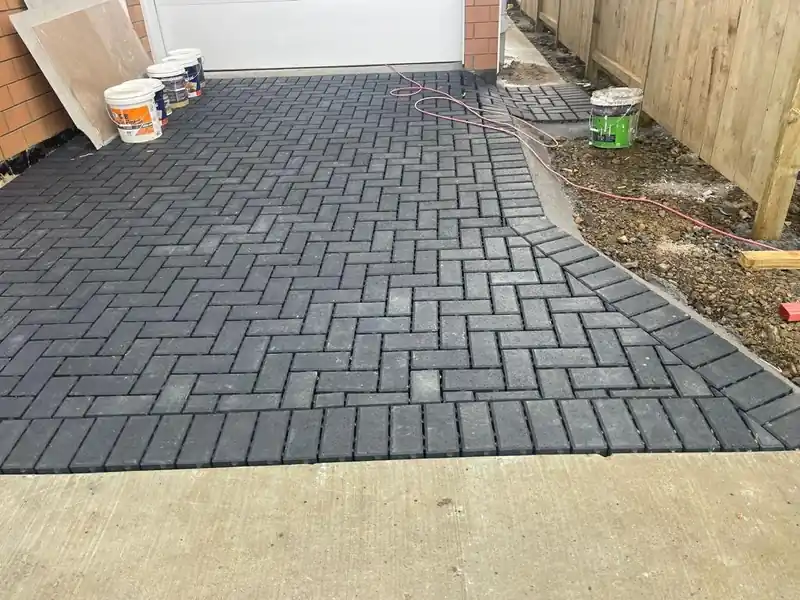Landscaping & Lawn completed in Hobsonville, Auckland by My Homes Construct Ltd