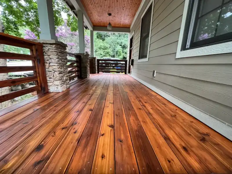 Completed outdoor Deck Upgrade in Westgate, Auckland by My Homes Construct Ltd