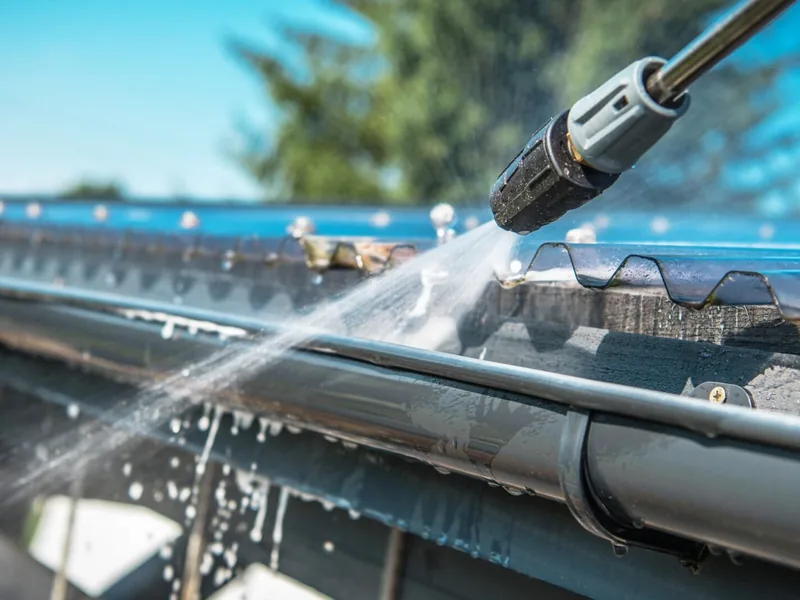 Gutter Cleaning completed in Hobsonville, Auckland by My Homes Construct Ltd
