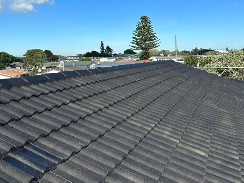 Continuous Spouting Install project finished in Glen Eden, Auckland by My Homes Construct Ltd