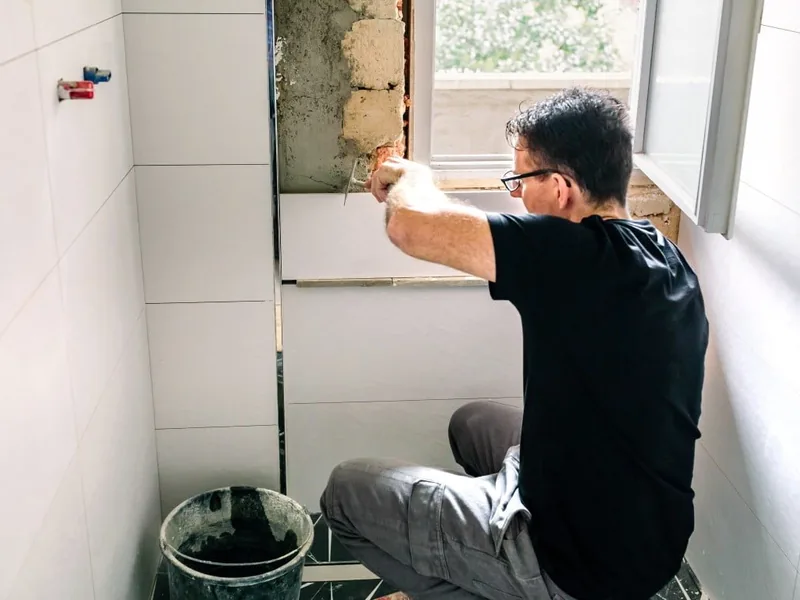 Bathroom Renovation project finished in Glen Eden, Auckland by My Homes Construct Ltd