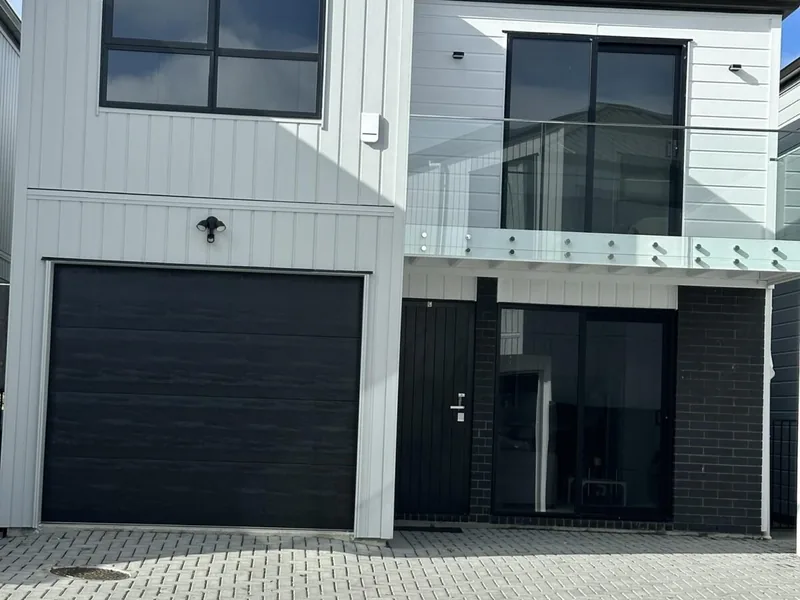 Completed weatherboard Repaint in Massey, Auckland by My Homes Construct Ltd