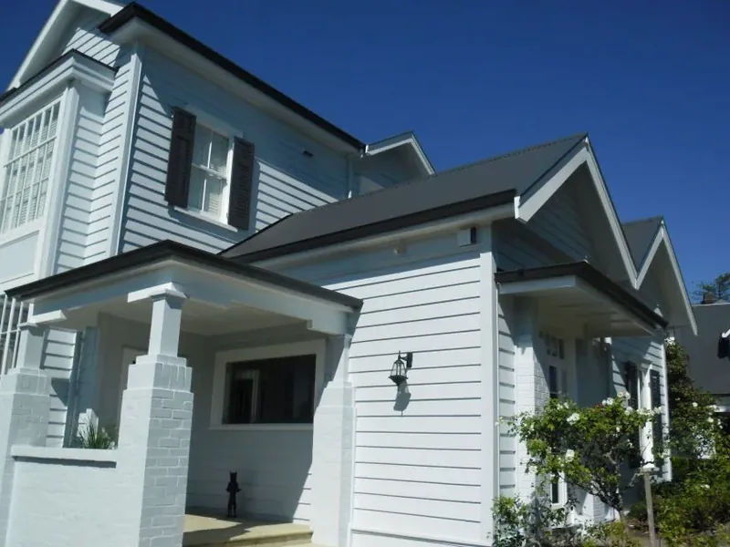 Exterior House Painting project finished in Whenuapai, Auckland by My Homes Construct Ltd