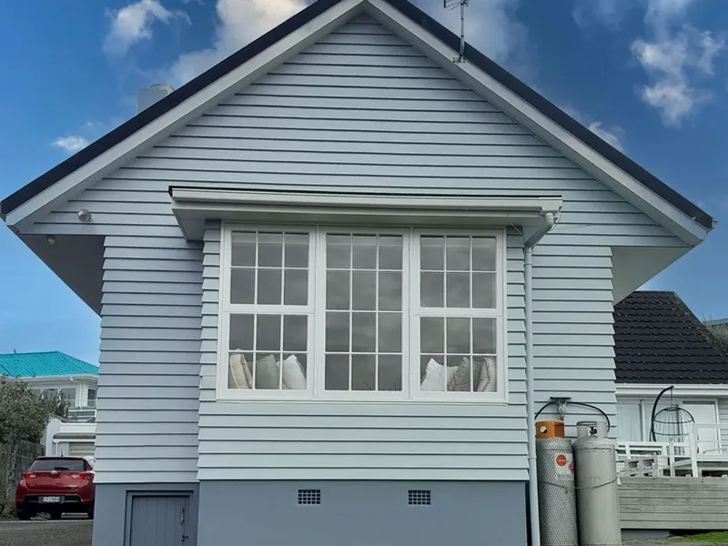 Full House Repaint carried out at a North Shore, Auckland property by My Homes Construct Ltd