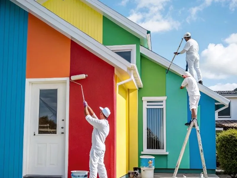 Interior House Painting project finished in Glen Eden, Auckland by My Homes Construct Ltd