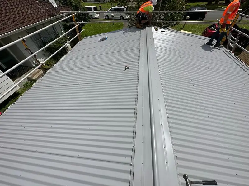 Garage & Carport Roofing in Auckland by My Homes Construct Ltd