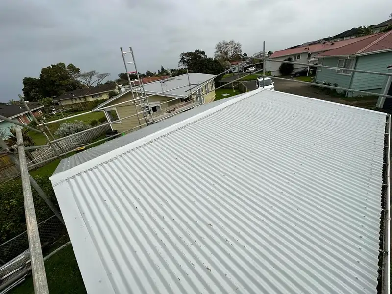 Carport Roof Replacement carried out in Auckland by My Homes Construct Ltd