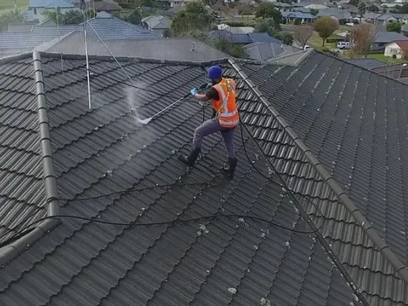 Roof Cleaning & Wash in Auckland by My Homes Construct Ltd