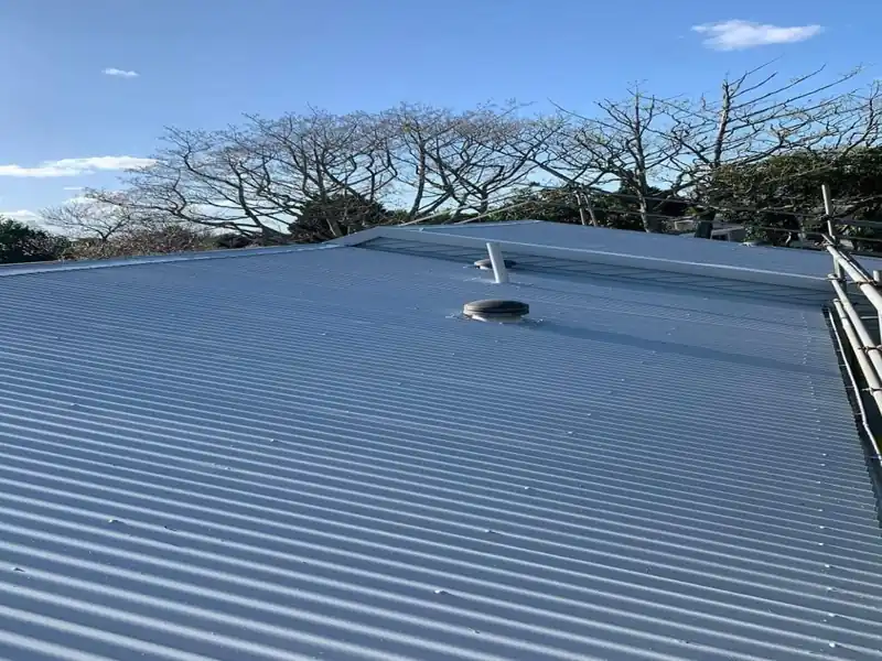 Roof Repaint carried out in Auckland by My Homes Construct Ltd