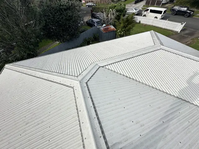 Completed roof wash and inspection on a Botany, Auckland home by My Homes Construct Ltd