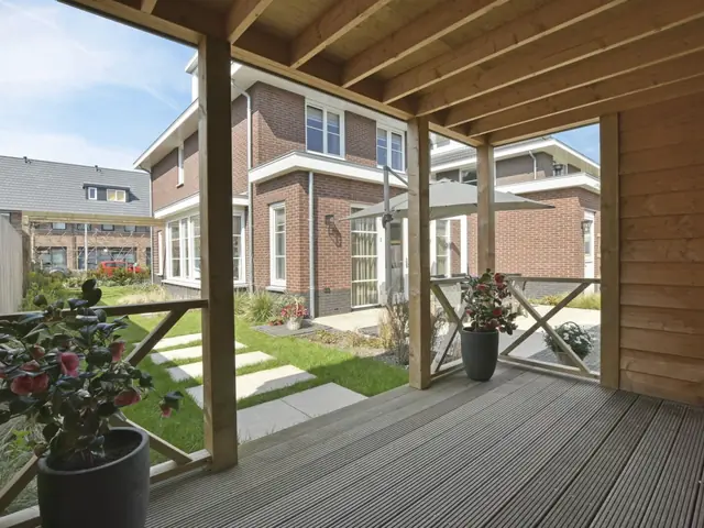 Custom timber pergola construction in progress on an Auckland property