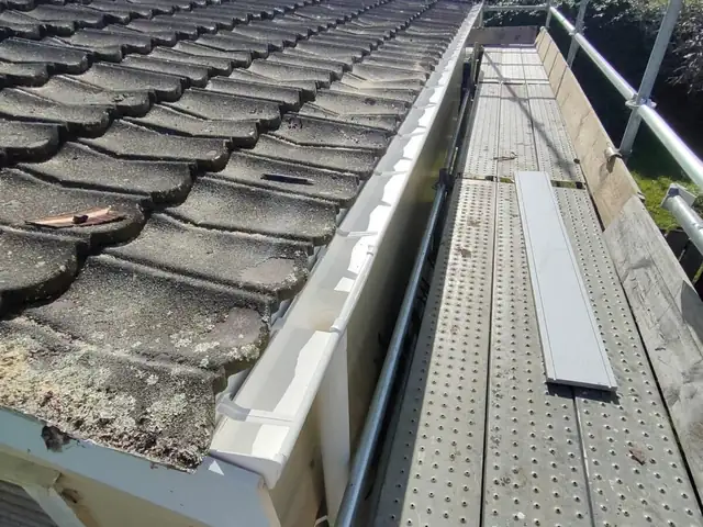 Fascia board rebuild protecting the roofline in progress on an Auckland property