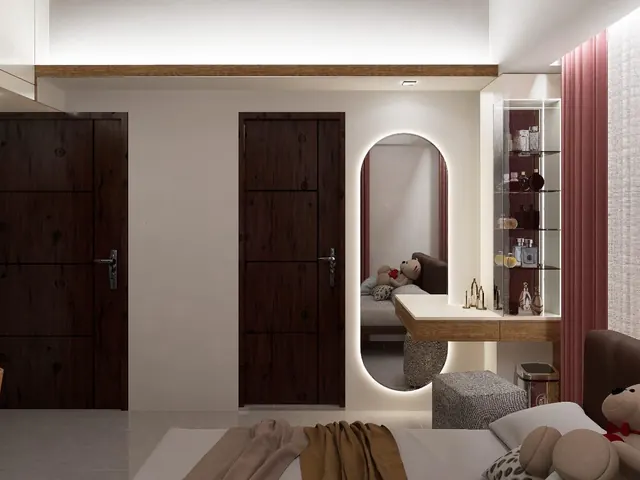 Completed kitchen renovation with new cabinetry on a residential project in Auckland