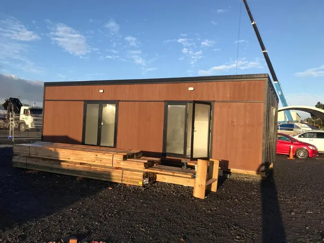 Tiny home and cabin build, Auckland Tiny home and cabin build completed for an Auckland home by My Homes Construct Ltd