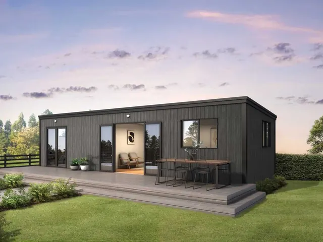 Tiny home and cabin build, Auckland tiny home and cabin build finished to a professional standard