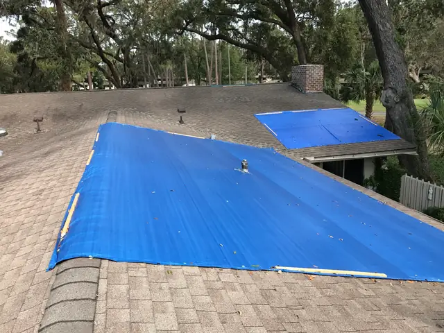 roof leak detection and restoration repair finished to a professional standard