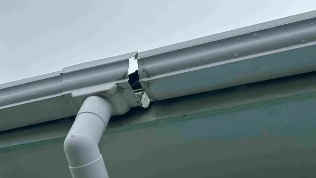 Gutter leak and joint repair service in Auckland by My Homes Construct Ltd