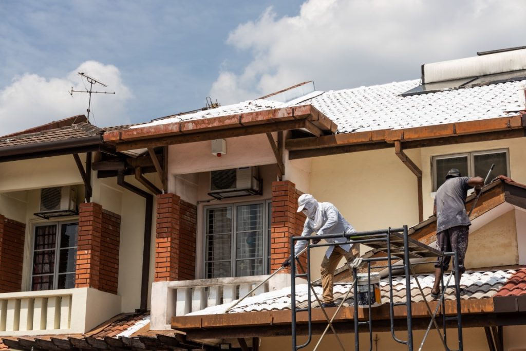 Roofing service