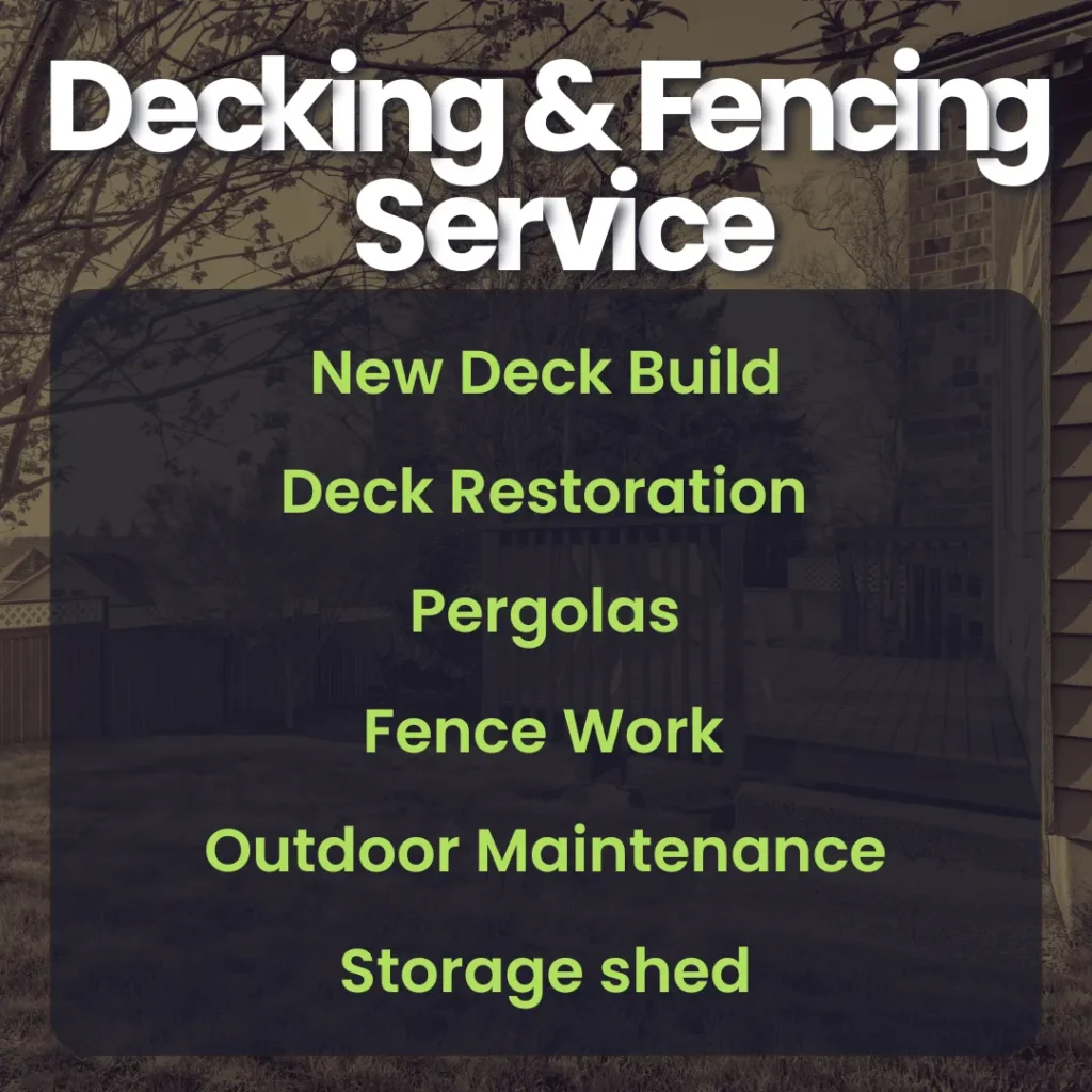 03_Decking & Fencing Service