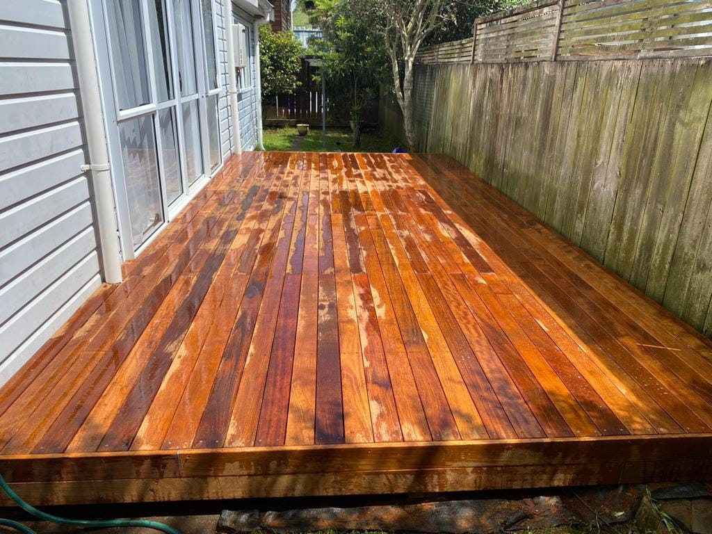 deck painting auckland