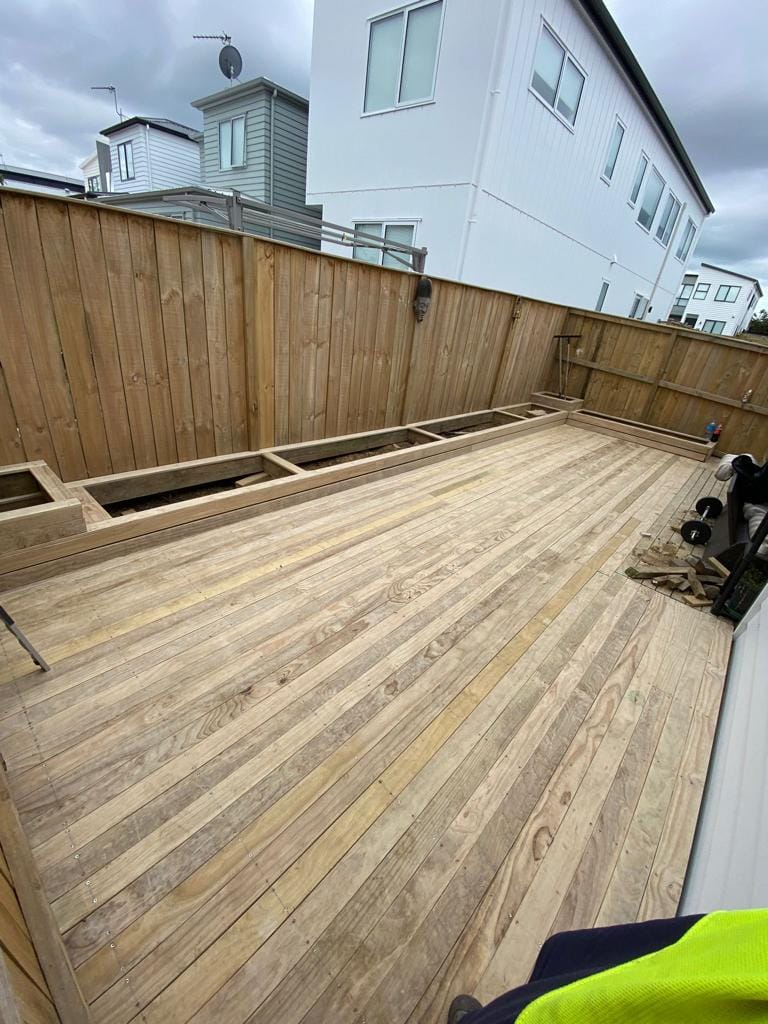 Deck Restoration in Auckland