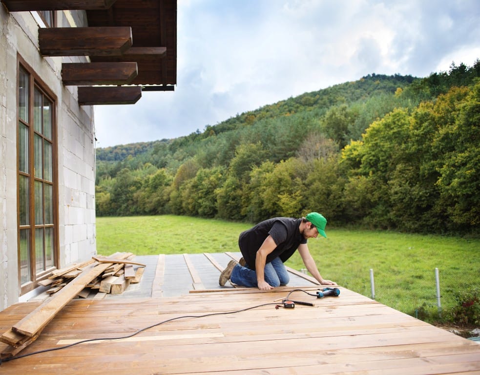 Deck Restoration in Auckland