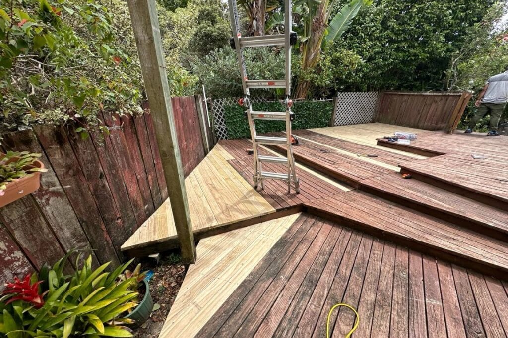 Deck Restoration in Auckland