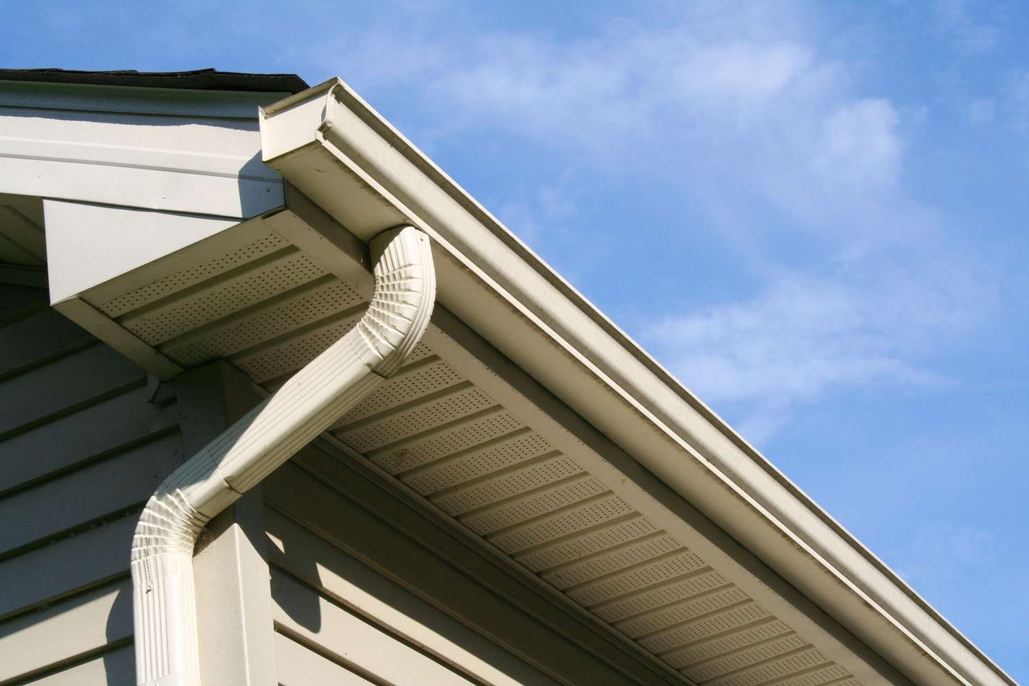 a well maintained gutter in auckland