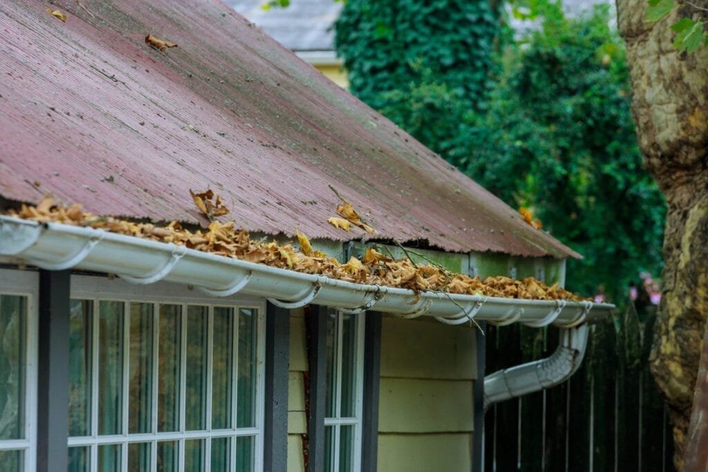How to fix gutters that overflow