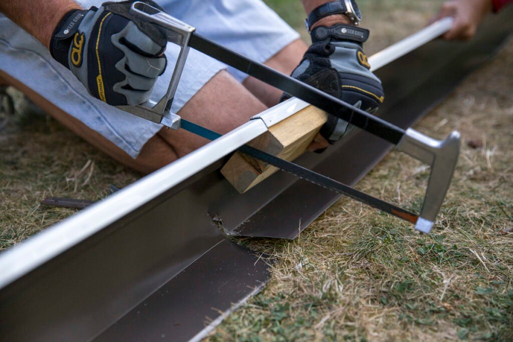 How to Cut a Gutter Downspout Auckland