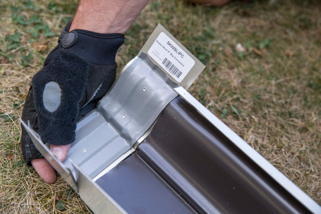 how to install a gutter slip joint in Auckland NZ