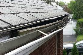 how to repair a bent gutter in Auckland NZ