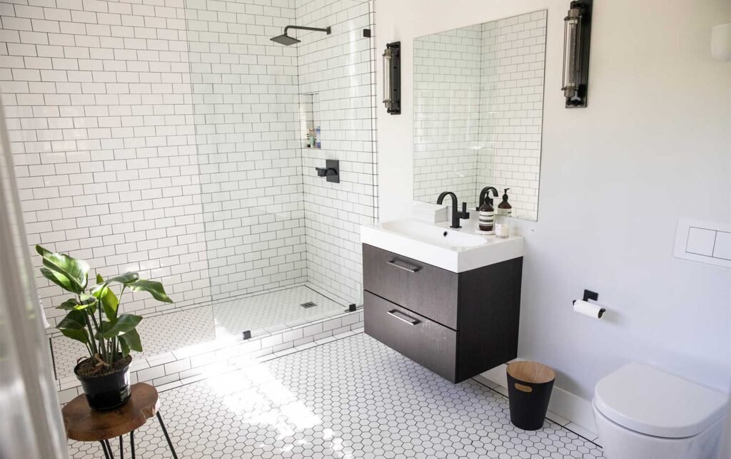 A well-renovated bathroom in Auckland, NZ