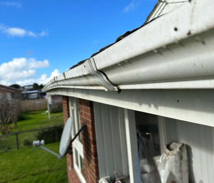 house gutter replacement