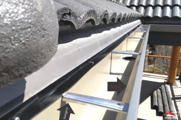 gutter hanger spacing